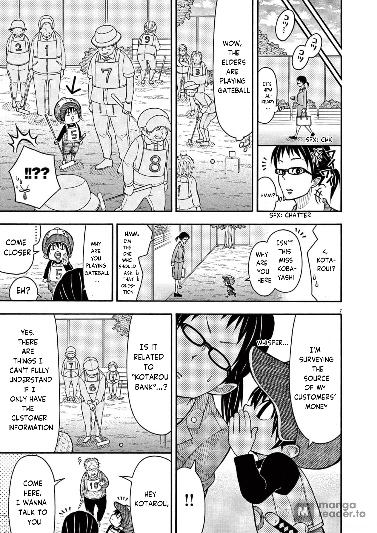 Kotaro Lives Alone, Chapter 130 image 018